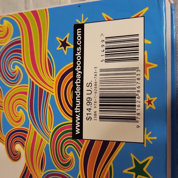 NWT The Creative Coloring Book - Picture 3 of 17